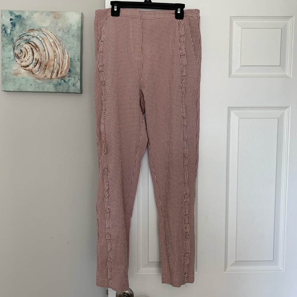 Lulumari Gingham highwaist pants